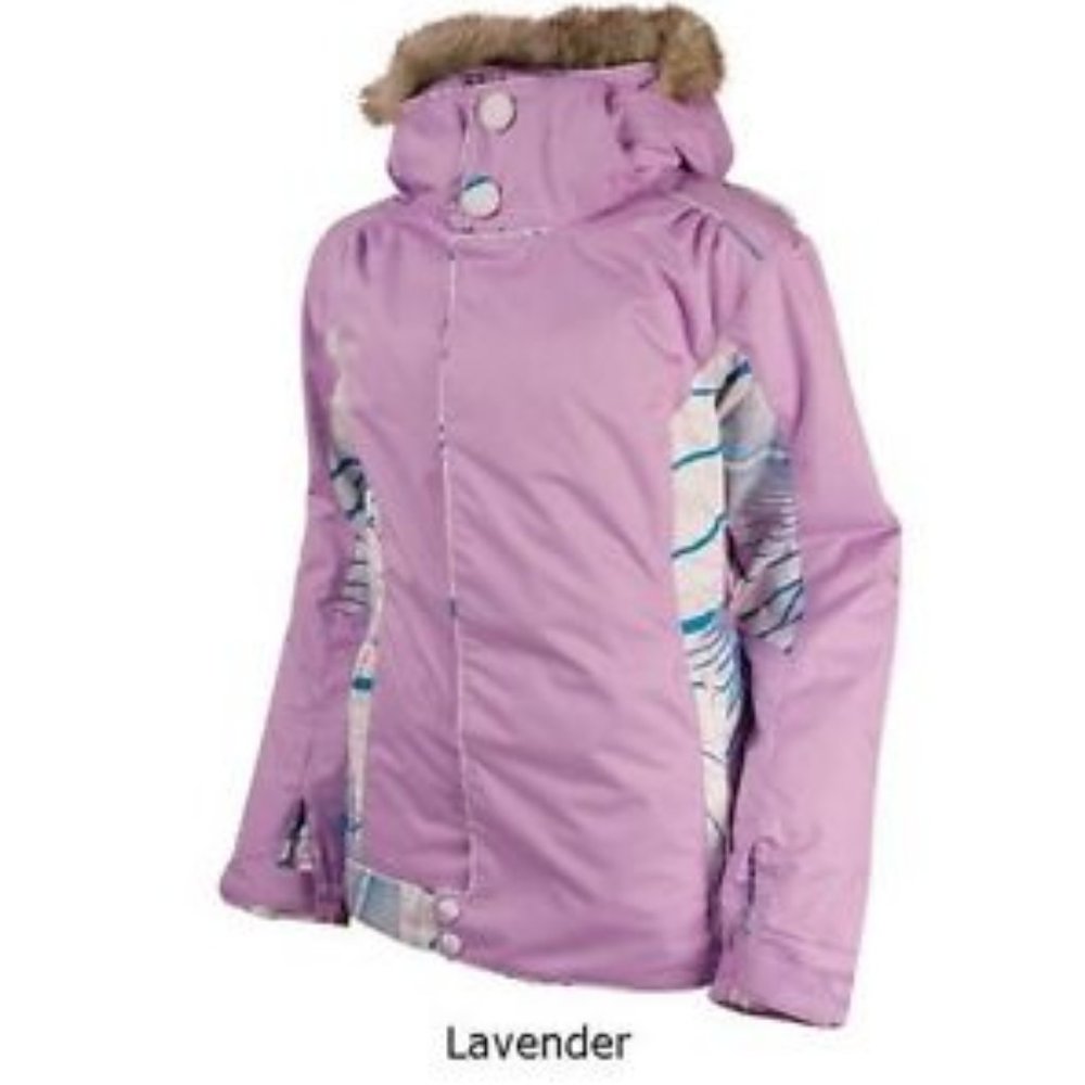Oakley Ski Coat Jacket Pastel Lavender Purple XS Women's
